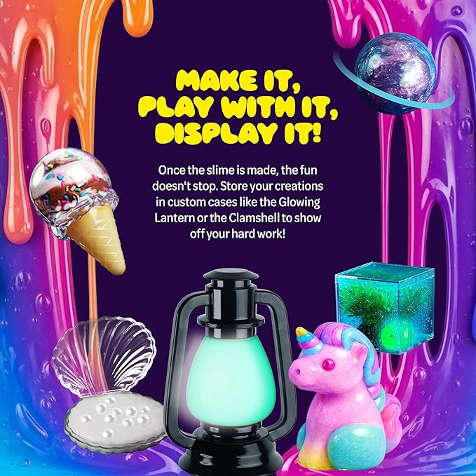 Slime Making Kit for Kids - 7 8 9 10 11 12 Year Old Girl Gifts - Arts and Crafts for Kids Ages 8-12 - Girls Birthday Gift Ideas Age 8-10 Years - Activities DIY Kits - Toys for Kids, Tween, Teens