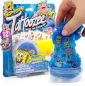 SLIMYGLOOP Tattoozee, Spongebob Squarepants Tattoo Transfer Slime Kit, Sensory Play for Kids Ages 6+, Pineapple Scented, Cloud Texture