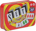 Set Card Games for Kids - Collectors Tin, Matching Game, Learning Games, Fun Family Games, Game Night, Travel Games, Memory Game, Learning Game, Multi-Player Card Game of Visual Perception, Ages 6+