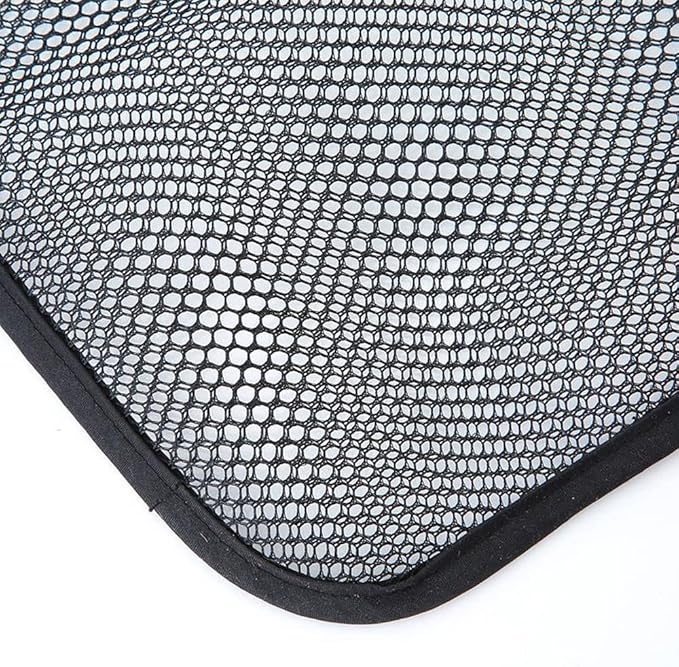 3 Pack Stroller Hanging Bag Handlebar Organizer Storage Pocket Net Mesh Bag for Wagon Carseat Compartment Carrying Diaper Snacks Cup Phone Holders Container