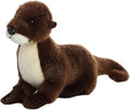 Aurora® Adorable Mini Flopsie™ Sliddy™ Stuffed Animal - Mini Companions Ready for Playful Adventures - for Kids All Ages, Toddlers, Adults, and Families - Brown 10 Inches