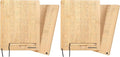 Asweets Montessori Wooden Alphabet Tracing Board, Wood Letter Practicing Board,Double-Sided Boards for Toddlers and Preschool Gifts for Kids(1 Piece) (Pack of 2)