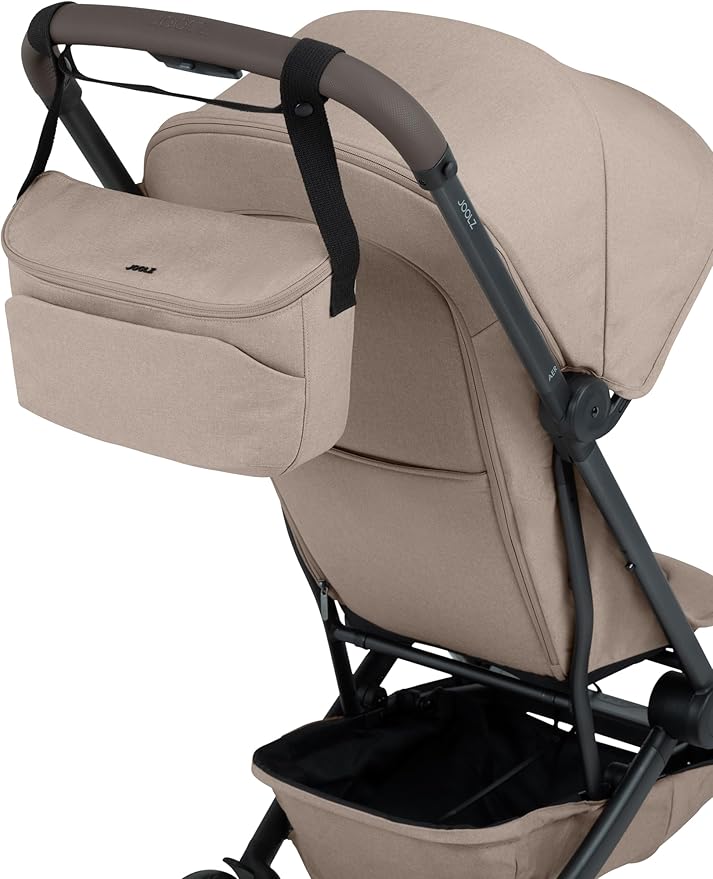 Joolz Organizer - Compact Accessory for Baby Stroller, Pushchair or Buggy - Easy to Attach - Baby Must Have Travel Essential- Extra Storage - Compatible with GEO/AER/HUB/Day Collections (Sandy Taupe)