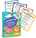 Mindfulness Cards for Kids - Social Emotional Learning Tools, Coping Skills, Self-Regulation Flash Cards, Therapy Resources, Preschool, Special Needs, ADHD, Autism, Counseling Supplies, Learning Game