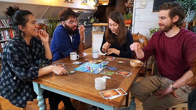 Asmodee Dixit Board Game (2021 Refresh) - The Award-Winning Game of Imagination, Creativity and Storytelling, Family Fun for Kids & Adults, Ages 8+, 3-6 Players, 30 Minute Playtime