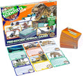 The Young Scientist Prehistoric Animal Card Games for Age 5 and Up: Matching, Bingo, Memory, Trivia - Hands-On Educational STEM