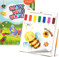 YPLUS Paint with Water Books for Toddlers, Art Craft Toys Watercolor Painting Paper for Kids, Gift for Kids Ages 1-3, 2-4, 4-6, Drawing with Brush - Insect