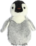 Aurora® Adorable Flopsie™ Penny Penguin™ Stuffed Animal - Playful Ease - Timeless Companions - Gray 12 Inches