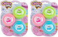 ORB Goooze Cookie Goo Slime Kit 2 Pack - 6 Total Macaron Shaped Containers with Cookie Slime - Sensory Squishy Jelly Slimes to Stretch, Squeeze for Adults and Kids - Colorful Fidget Slimes, Fun Gifts