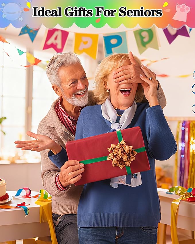 Dementia Activities for Seniors – Engaging Activity Kits for Dementia Patients, Memory Games for Adults & Cognitive Games for Elderly with Alzheimer’s – Ideal Gifts for People with Dementia