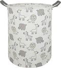 MAIZMZ Kids Hamper Baby Storage Bins Gift Toy Box Organizer Nursery Waterproof Laundry Basket Large Canvas Collapsible Chest for Boys Girls Bedroom Closet Shelf Room Decor