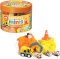 Creativity for Kids Sensory Minis Construction Kit | Cloud Clay Sensory Toy with Excavator for Kids | Spring Crafts that are Mess-Free, Screen-Free Travel Toy (Ages 3+)