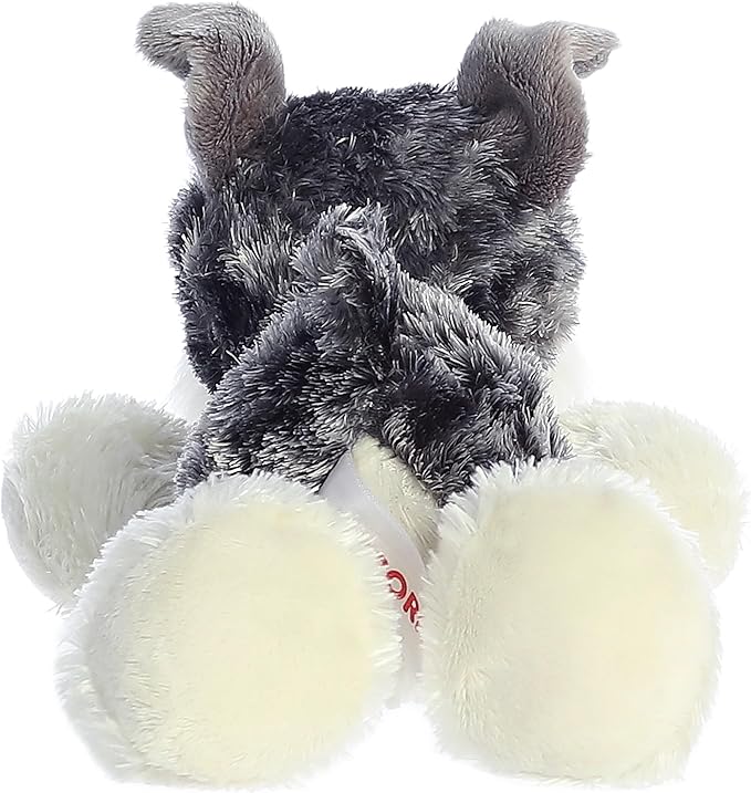 Aurora® Adorable Mini Flopsie™ Stein™ Stuffed Animal - Mini Companions Ready for Playful Adventures - for Kids All Ages, Toddlers, Adults, and Families - Gray 8 Inches