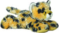 Aurora® Adorable Mini Flopsie™ Streak™ Stuffed Animal - Mini Companions Ready for Playful Adventures - for Kids All Ages, Toddlers, Adults, and Families - Brown 8 Inches