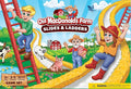Masterpieces Old MacDonald's Farm Slides & Ladders Board Game - Educational Animal Game for Kids 3+ - Fun Old Macdonald Farm Game with Counting & Emotions Learning