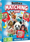 MasterPieces Kids Games - Selfies Matching Game - Game for Kids and Family - Laugh and Learn