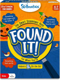 Skillmatics Indoor & Travel Scavenger Hunt Card Game - Found It, Educational Game Collections, Gifts for Kids, Boys, Girls and Families, for Ages 4, 5, 6, 7, Perfect for Home, School, Playdates