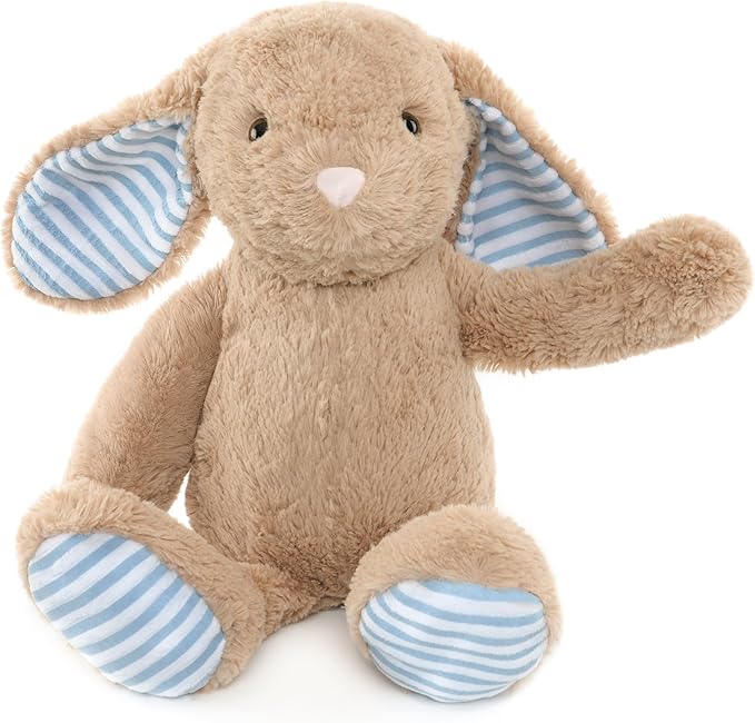 WEIGEDU Rabbit Bunny Stuffed Animals Plush Toys for Kids Boys Girls Birthday Bedtime Christmas Easter Gifts
