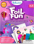 Skillmatics Foil Fun - Unicorns & Princesses, No Mess Art & Craft Kit for Kids, Craft Kits & Supplies, DIY Creative Activity, Travel Toys, Screen-Free Entertainment, Gifts for Ages 4, 5, 6, 7, 8, 9