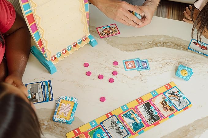 Plinko Family Board Games, Inspired by The Price is Right, Great for Family Game Night, from Buffalo Games, Arcade Style Drop Game, Kids Games & Family Games Night