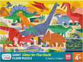 Chuckle & Roar Dinosaur Glow-in-The-Dark Floor Puzzle – 50 Piece Giant Preschool Puzzle | Large Floor Puzzle for Kids Ages 3+