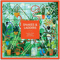 Galison Snakes & Ladders Classic Game Bandana, Multicolor