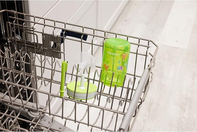 Contigo Kids’ Leighton Straw Tumbler with Spill-Proof Lid, 14 Oz., (Pack of 8)