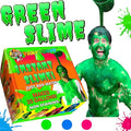 PARTY GOAT Instant Green Slime Powder. Bulk Slime Kit. 25 Gallons. Mix with Water to Make Large Buckets to Pour on People or Fill a Kids Pool