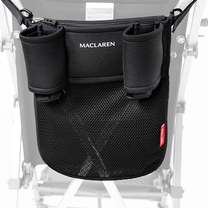Maclaren Major Elite Universal Organizer, Fits Major Elite Special Needs Pushchair (Black)