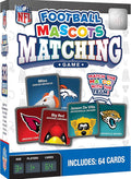 MasterPieces Sports Games - NFL Mascots Matching Game - Game for Kids and Family - Laugh and Learn