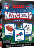 MasterPieces Sports Games - Buffalo Bills NFL Matching Game - Game for Kids and Family - Laugh and Learn