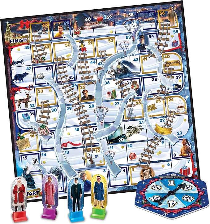 MasterPieces The Polar Express Slides & Ladders