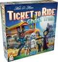 Ticket to Ride Ghost Train Board Game Themed Strategy Fun Family Adventure for Adults and Kids Ages 6+ 2-4 Players Average Playtime 15-30 Minutes Made by Days of Wonder, Multicolor (DOW720035)