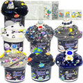 7 Pack Galaxy Slime Kits, Butter Slime,Cloud Slime kit for Girls Ages 8-12,Crunchy Slime Kit,Non Sticky,Super Soft Sludge Toy,Birthday Gifts for Kids,Party Favors for Girls and Boys