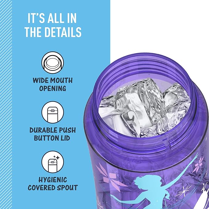THERMOS FUNTAINER 16 Ounce Plastic Hydration Bottle with Spout, Frozen 2