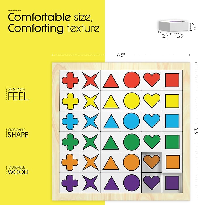 Keeping Busy Match The Shapes Brain Games for Seniors with Dementia Activities for Seniors | Alzheimers Activities for Dementia Patients Elderly Games for Older Adults Alzheimers Products for Elderly