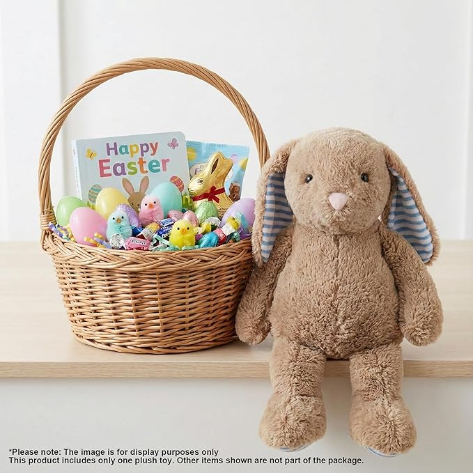 WEIGEDU Rabbit Bunny Stuffed Animals Plush Toys for Kids Boys Girls Birthday Bedtime Christmas Easter Gifts