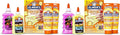Elmer's Butter Slime Kit, Includes Glow in the Dark and Glitter Glue, Slime Activators, Washable, Safe, Nontoxic, 4 Piece Kit - Ideal for Kids, Activity Time, Classroom, Party, Gifts (Pack of 2)