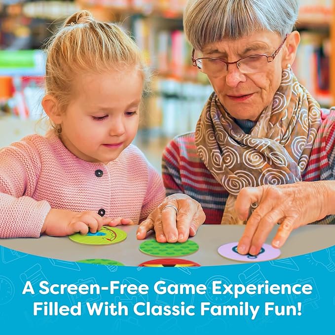 Momo & Nashi Matching Game - Memory Games for Kids Ages 4-8 - Memory Matching Games for Toddlers 3-5 - Kids Camping Toys Gifts - Preschool Board Game - Preschool Learning Activities Educational Toys