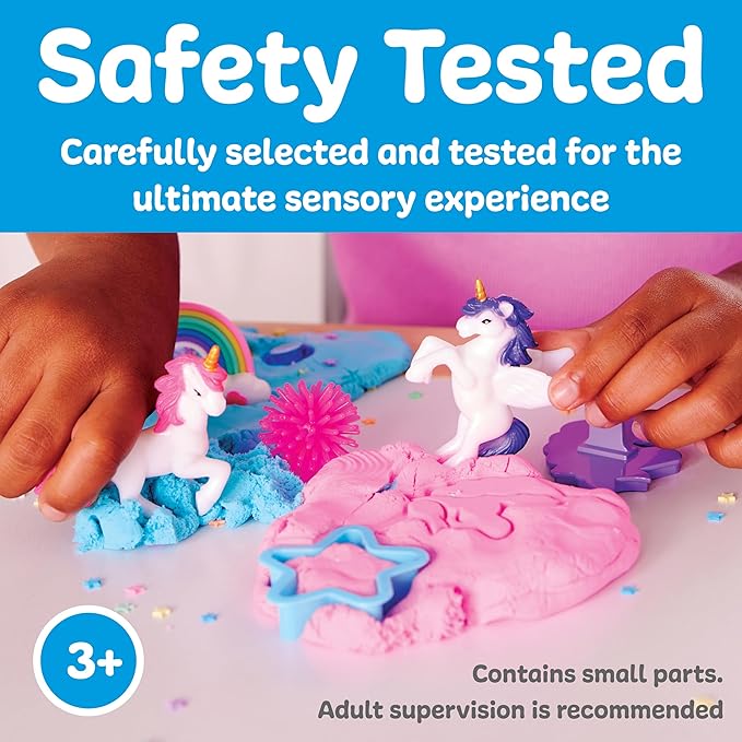 Creativity for Kids Sensory Pack: Unicorn - Sensory Toys for Toddlers, Unicorn Gifts for Girls, Toddler Activities and Spring Crafts (Ages 3+)