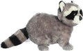 Aurora® Adorable Flopsie™ Bandit™ Stuffed Animal - Used to Create Imaginative Play Adventures - Perfect for Birthdays, Kids and Adults, All Ages - Gray 11 Inches