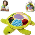ODOXIA Sensory Turtle Stuffed Animal | Plush Toy | Fidget Stuffed Animal for Kids | Great for Sensory Needs | Pillow Plush for Children
