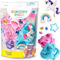 Creativity for Kids Sensory Pack: Unicorn - Sensory Toys for Toddlers, Unicorn Gifts for Girls, Toddler Activities and Spring Crafts (Ages 3+)