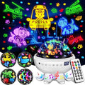 Kids Toys Puppy Projector│30 Soothing Sounds+4 Slides Sound Machine Baby Night Light Projector│93 Projections+31 Colors Puppy Toys for Boys Age 3-5│Girl Toys Toddler Toys│Story Projector Sound Machine