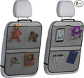 lebogner Kick Mats (Grey - 4 Pocket)