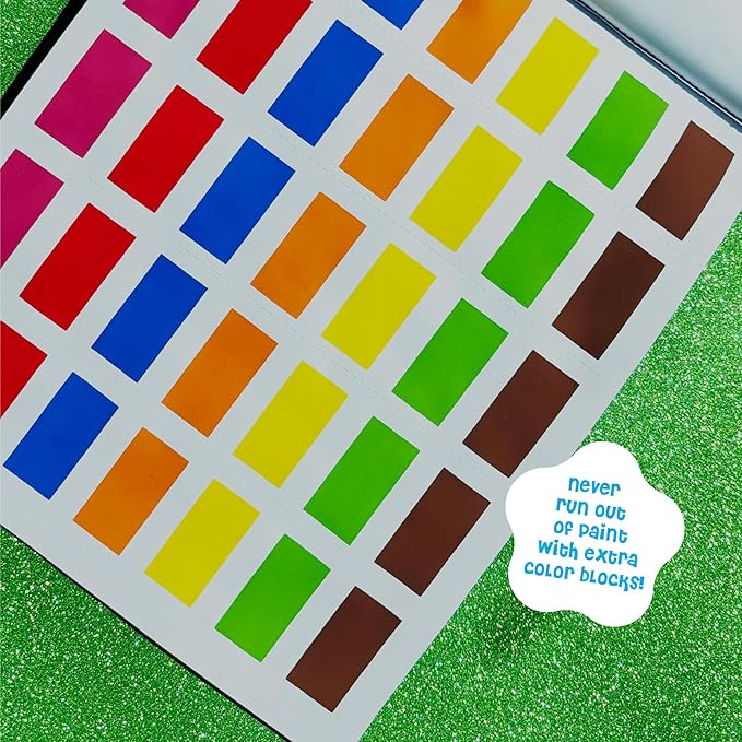 DINO MINI Watercolor Fun Value Pack - 2 Paint with Water Kits for Toddlers - Water Painting for Toddlers - Travel Activities for Kids Ages 4-8 - Screen Free Birthday Gifts (Farm - Fairy Tale)