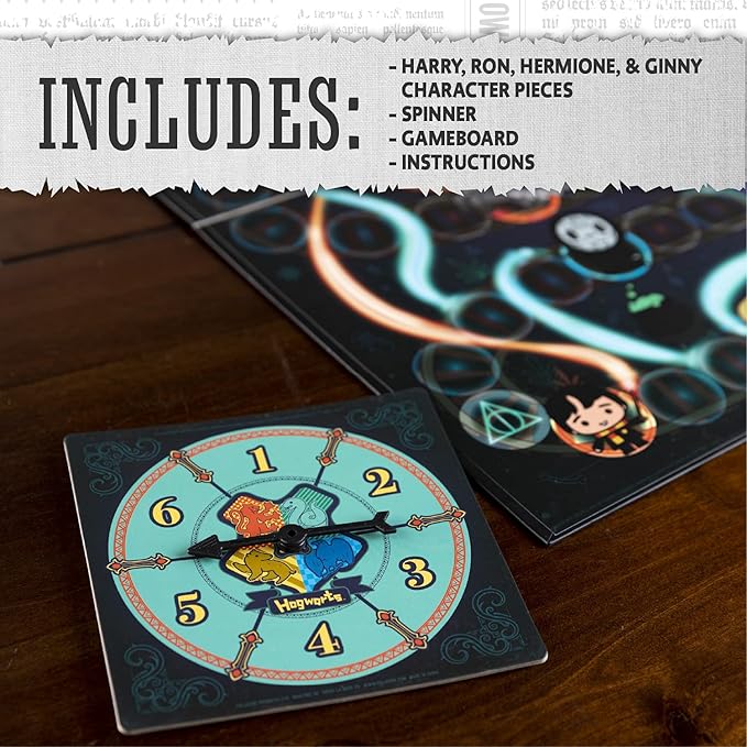 Paladone Back to Hogwarts Board Game | Officially Licensed Harry Potter Merchandise