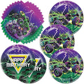 40pcs Trucks Party Supplies Trucks Birthday Party Decorations Plates and Napkins for 20 Guests Trucks Theme Party for Boys