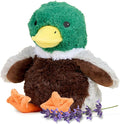 warmies Microwavable & Weighted Stuffed Animals, Mallard - Heated Stuffed Animal Plushie for Warmth & Comfort - Cute Soft Plush Toys for Adults & Children (Boys, Girls, Babies & Toddlers)
