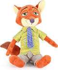Jay Franco Plush Pillow Buddy – 22 Inch Ultra-Soft Stuffed Character Plushie & Cozy Pillow, Official Licensed Zootopia Product, Orange – Nick Wilde
